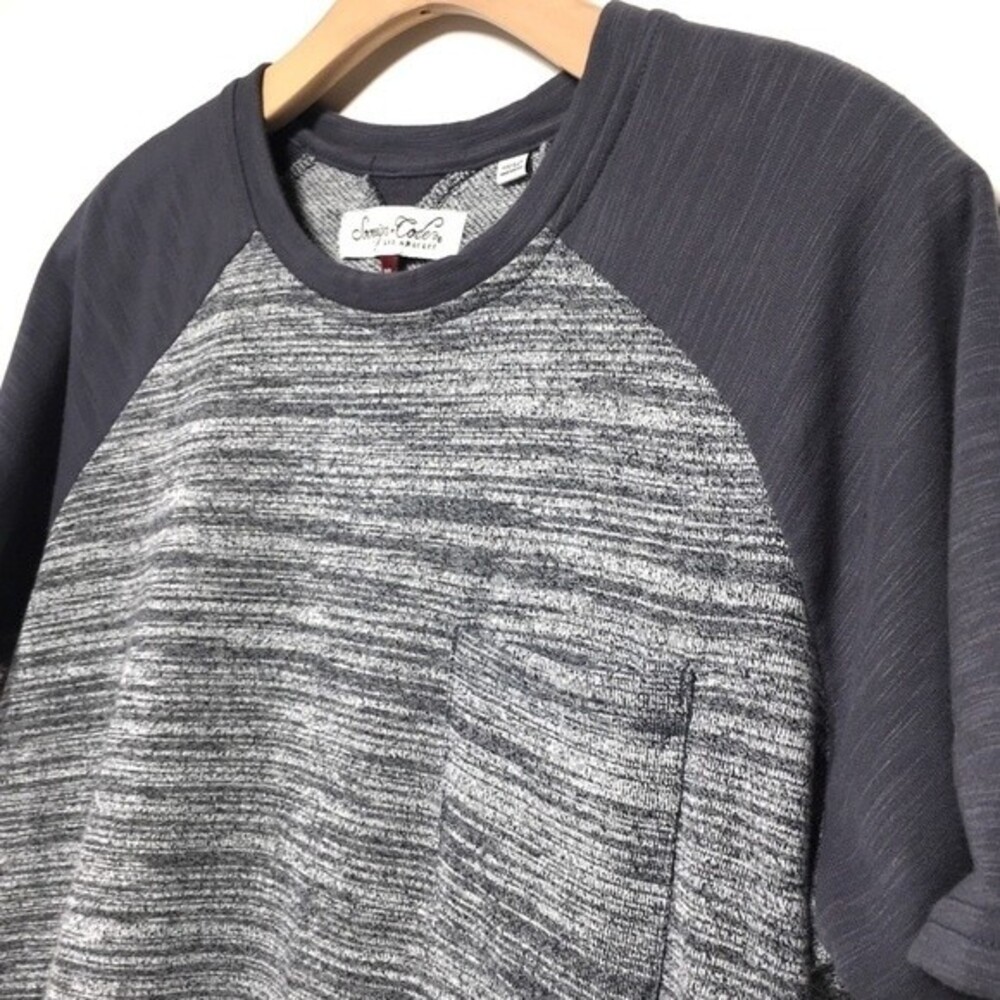 Sovereign Code Pines Heathered Raglan Sleeve Tee - Picture 4 of 8